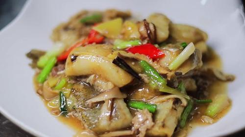 鱼兴港渔点牌三合一家庭懒人版酸菜鱼(四个品味各一盒共四合)